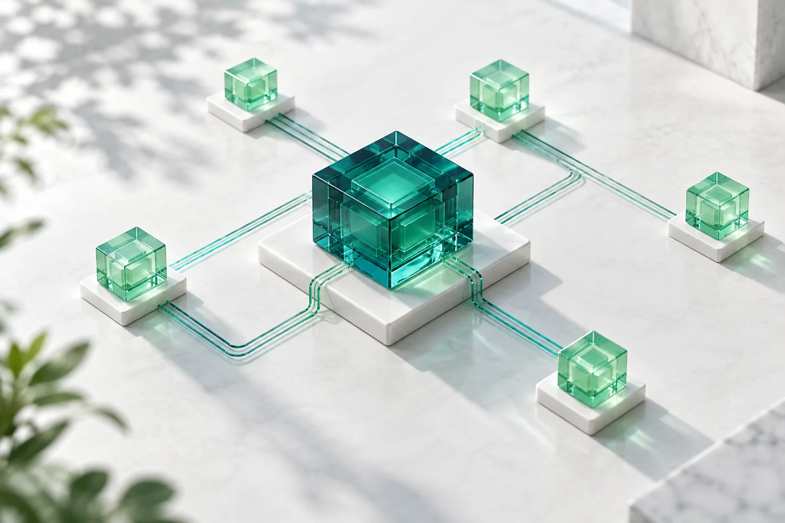 AI・DX・業務改善のコンセプトイメージ